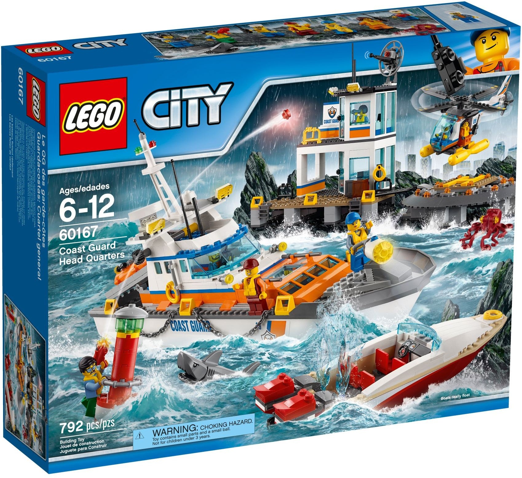 LEGO City Küstenwachzentrum 60167