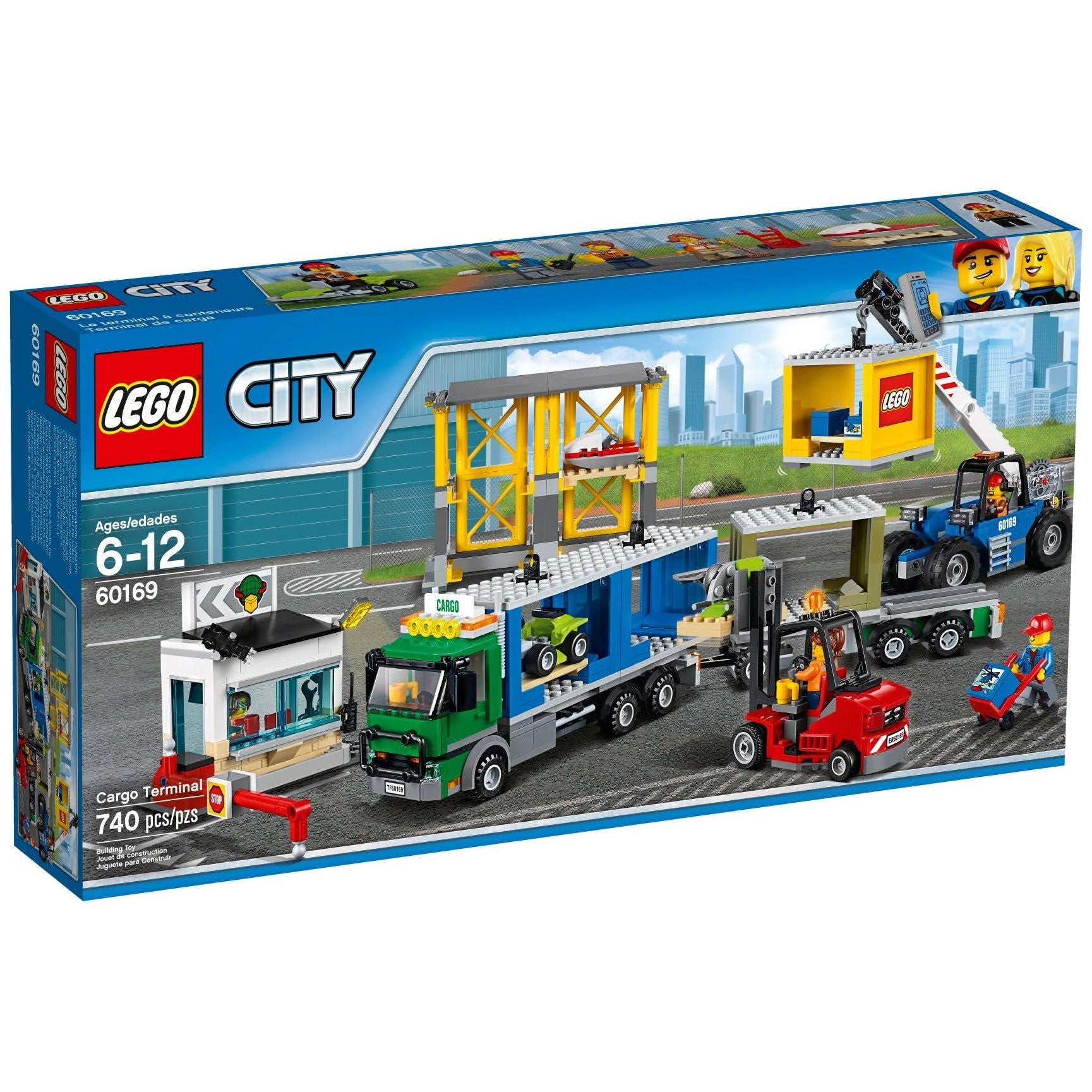 LEGO City Frachtterminal 60169