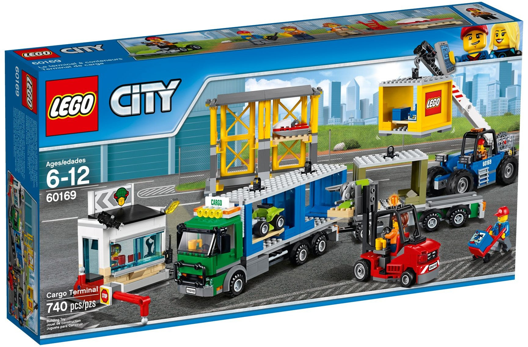 LEGO City Frachtterminal 60169