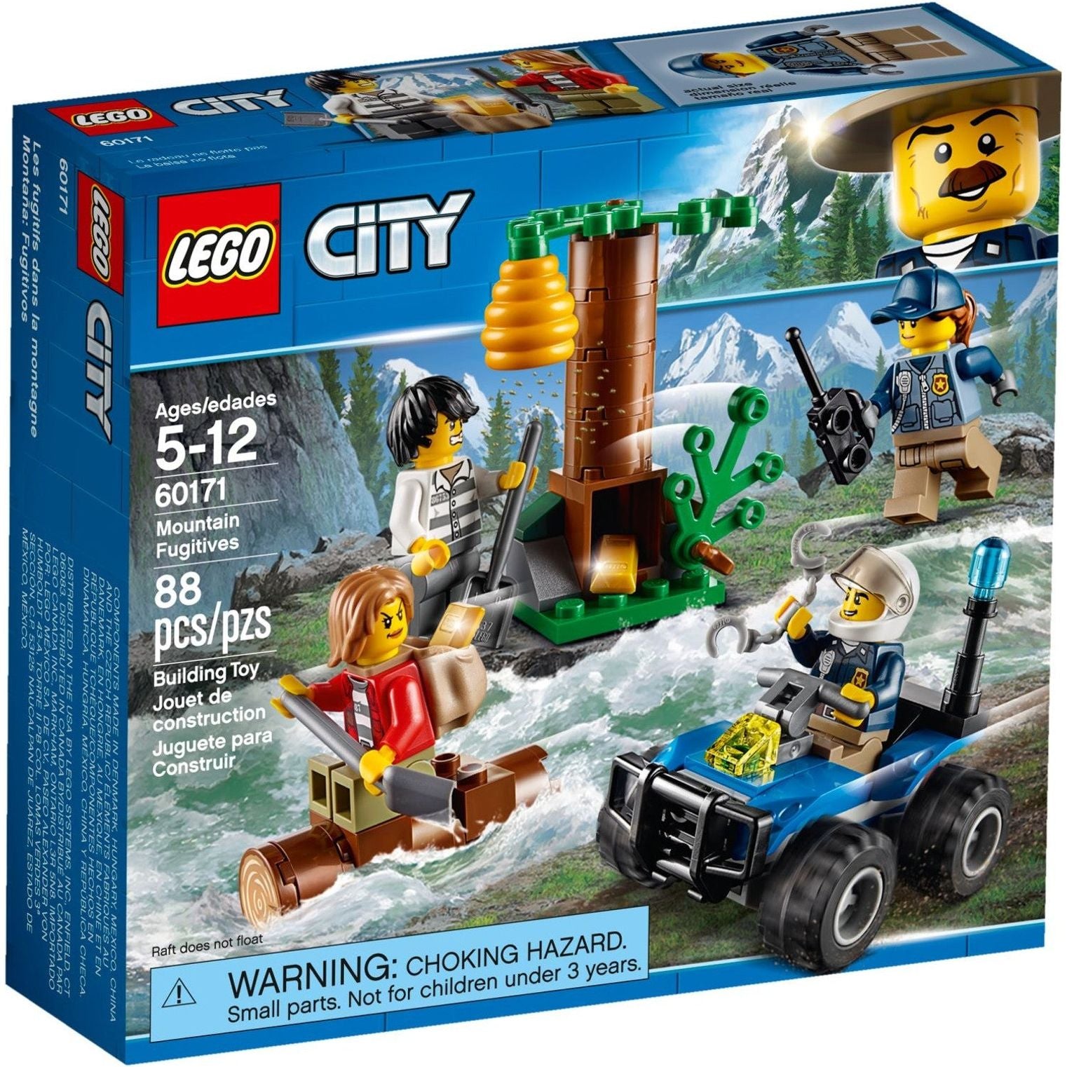 LEGO City Verfolgung durch die Berge 60171