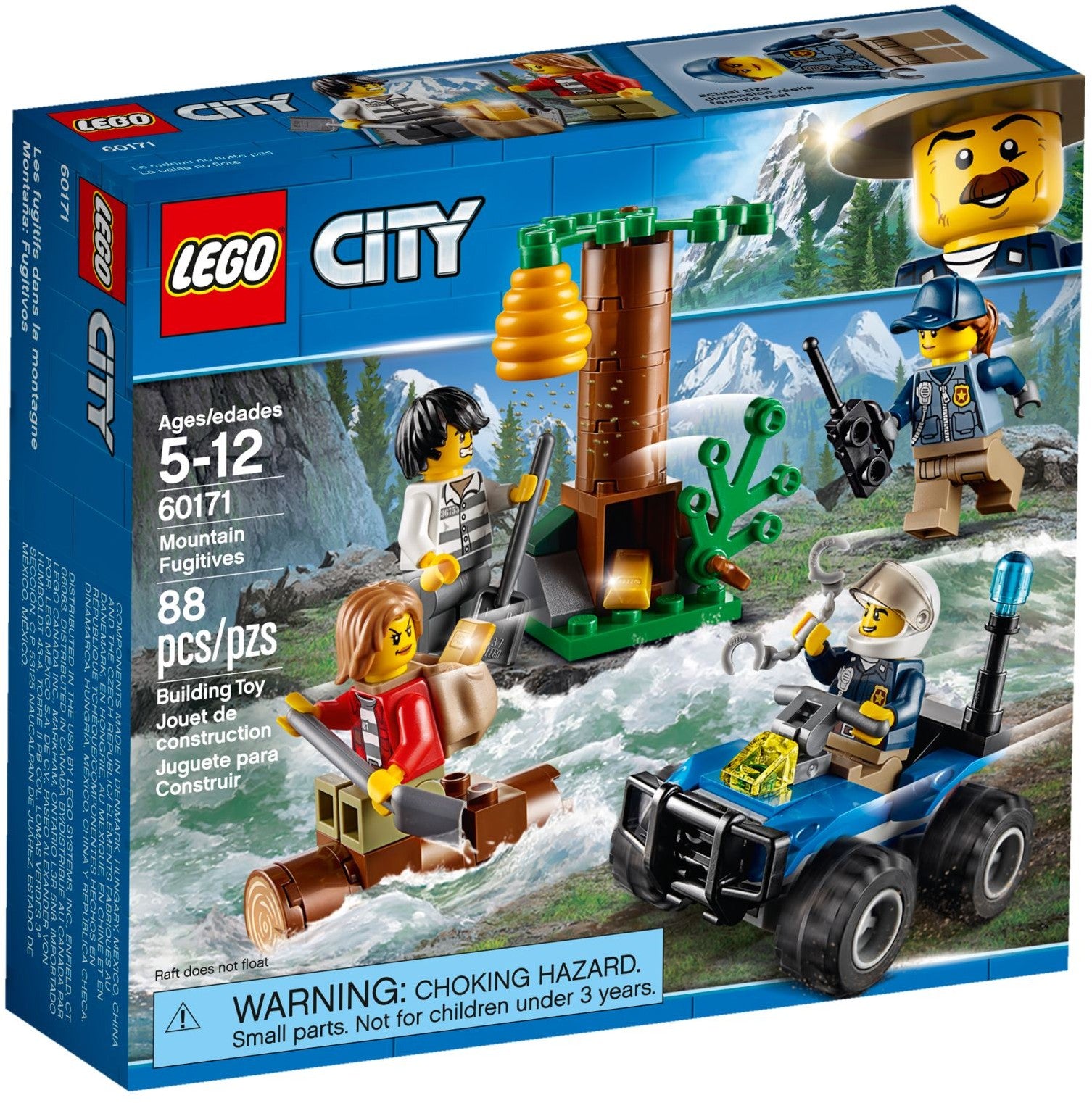 LEGO City Verfolgung durch die Berge 60171