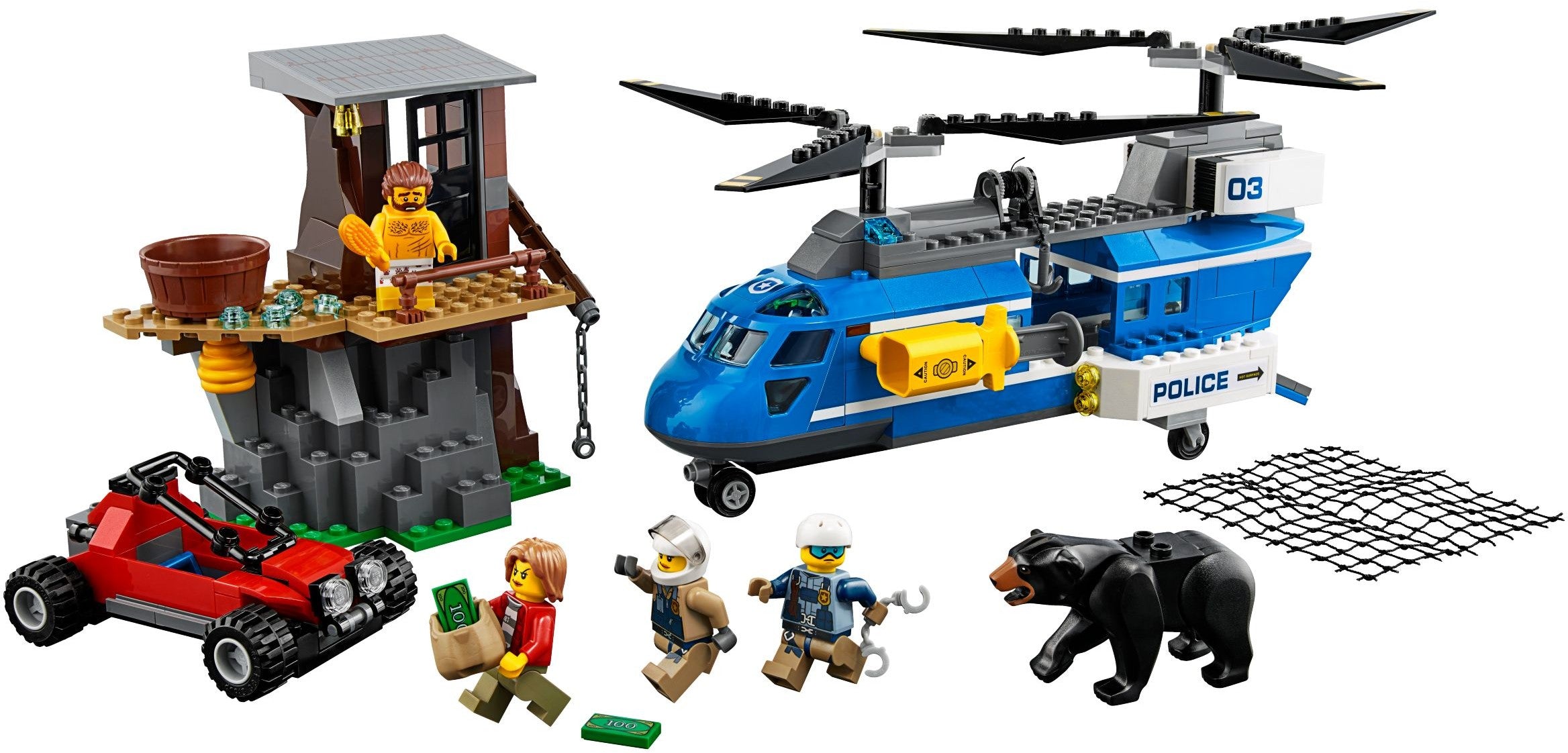 LEGO City Festnahme in den Bergen 60173