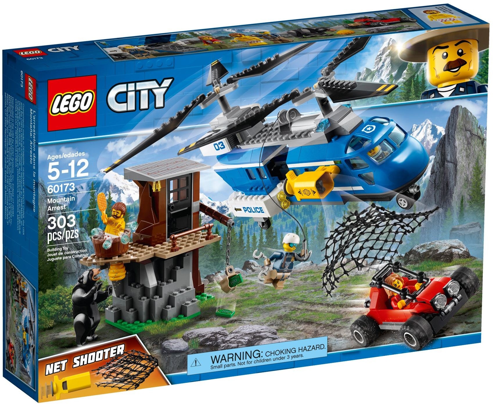 LEGO City Festnahme in den Bergen 60173
