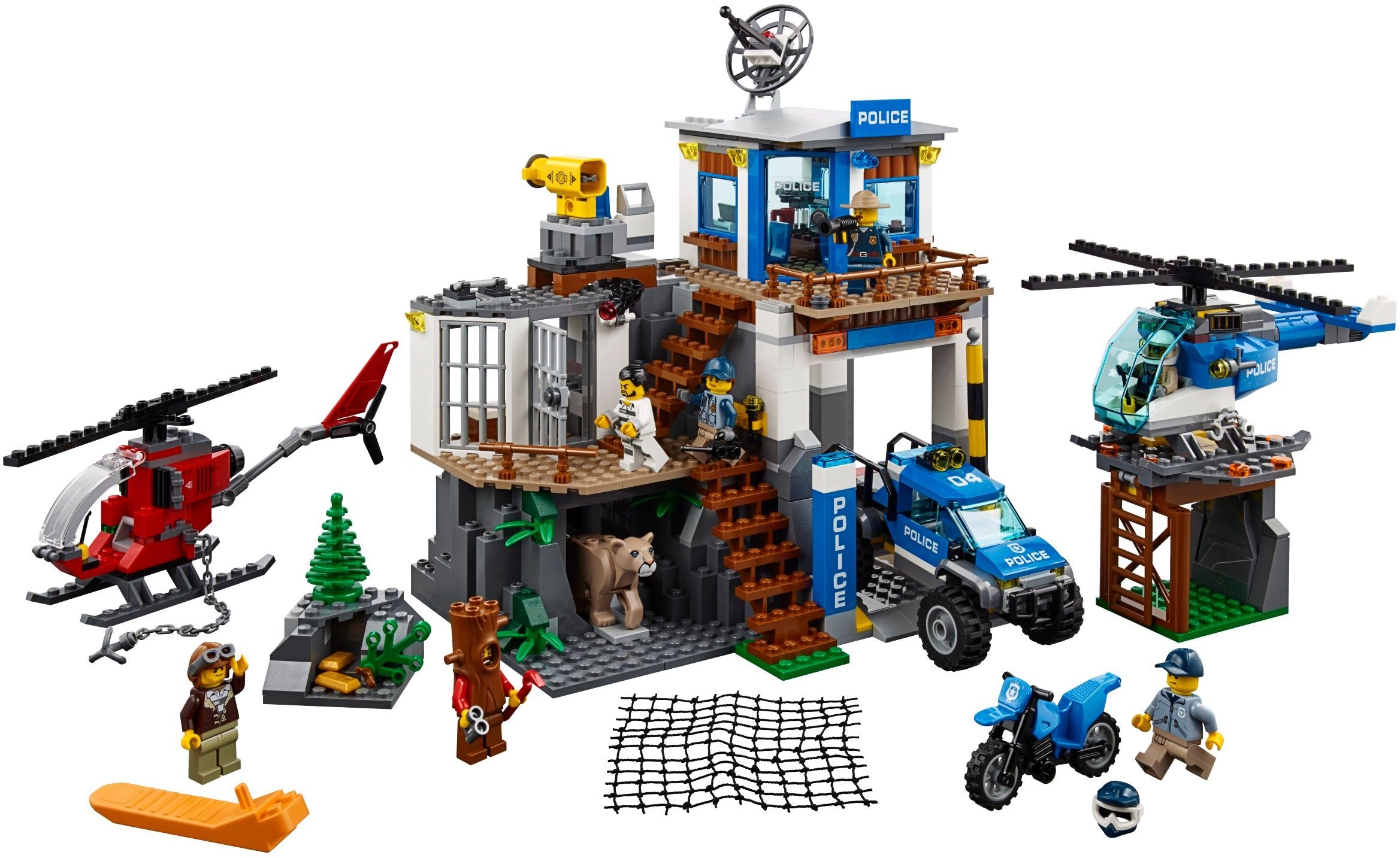 LEGO City Hauptquartier der Gebirgspolizei 60174