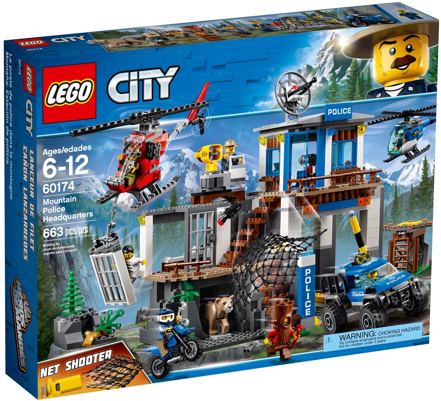 LEGO City Hauptquartier der Gebirgspolizei 60174