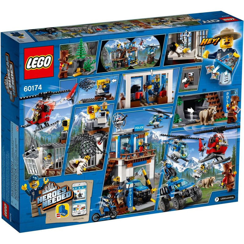 LEGO City Hauptquartier der Gebirgspolizei 60174
