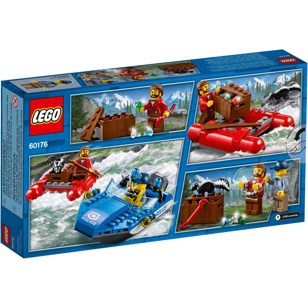 LEGO City Rapids L'évasion 60176