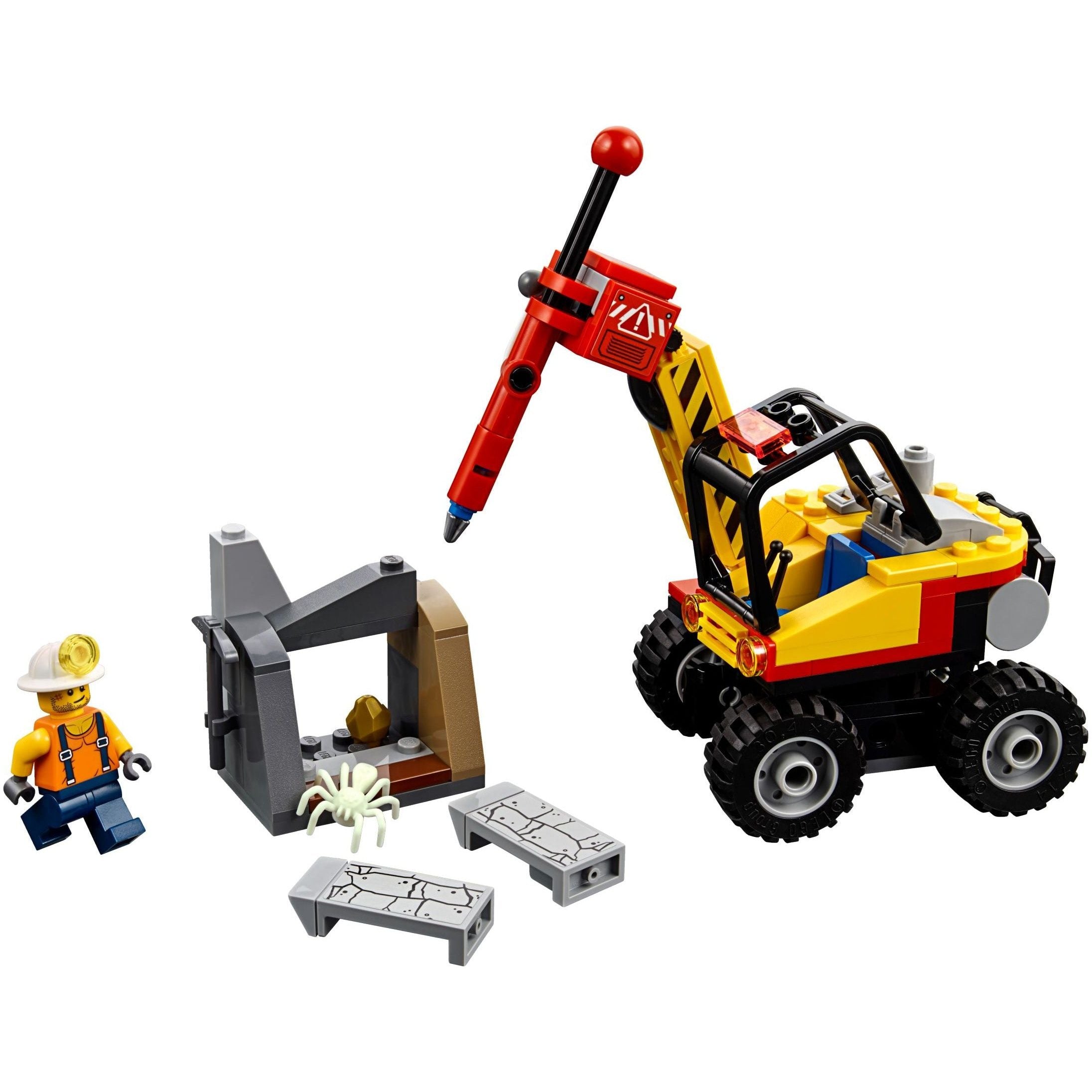 LEGO City Mining Power Cleaver 60185