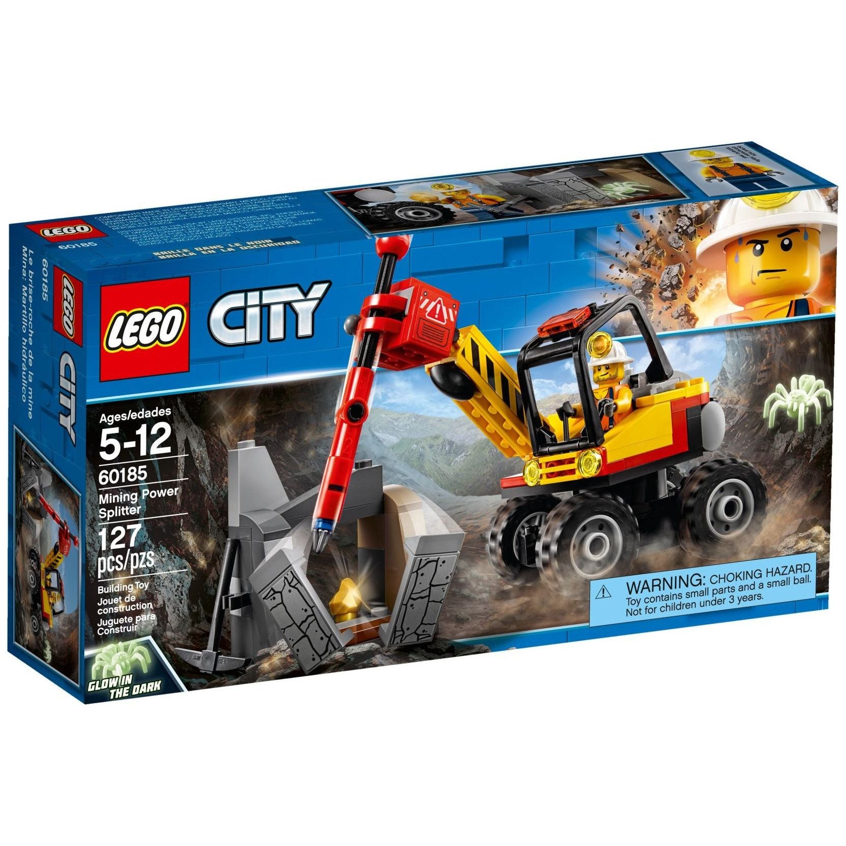 LEGO City Power-Spalter für den Bergbau 60185