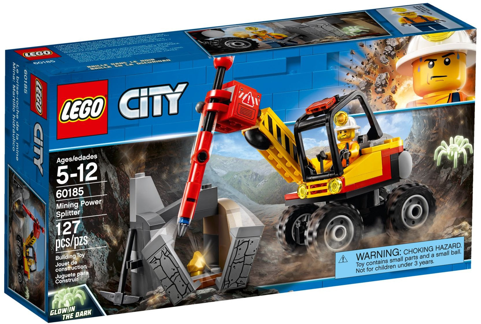 LEGO City Power-Spalter für den Bergbau 60185