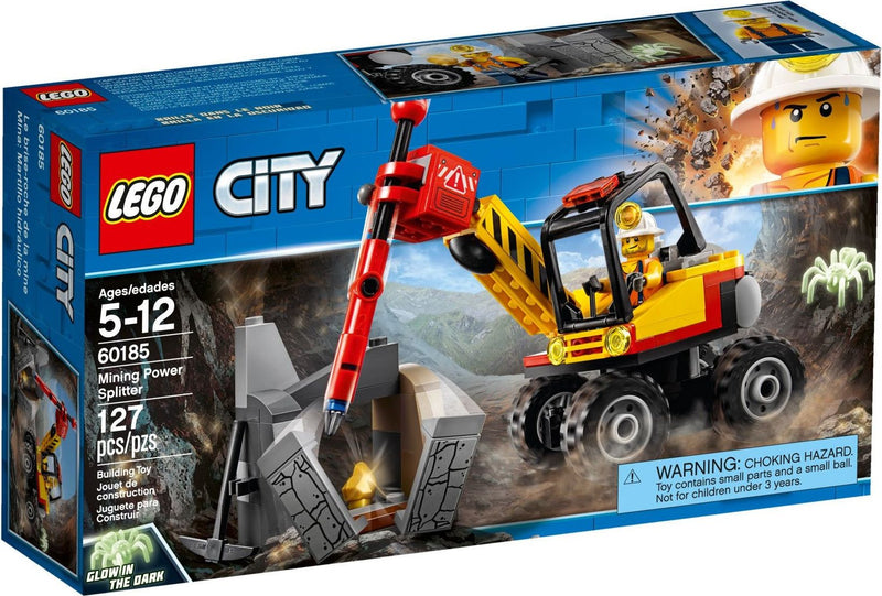 LEGO City Power-Spalter für den Bergbau 60185