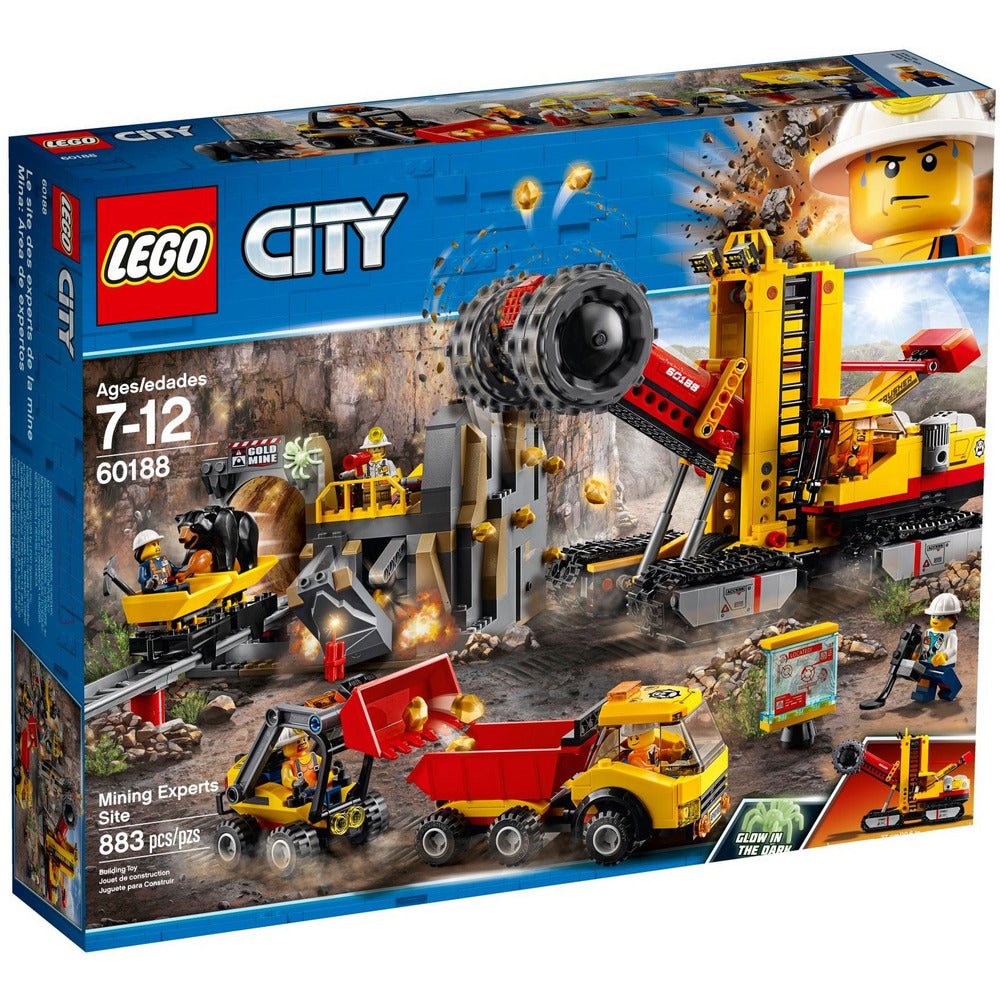 LEGO City Bergbauprofis an der Abbaustätte 60188