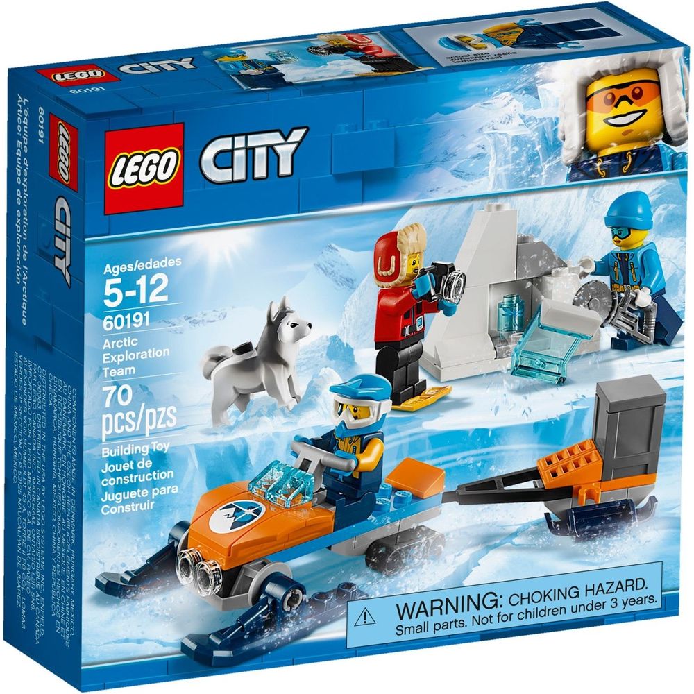 LEGO City Arktis-Expeditionsteam 60191