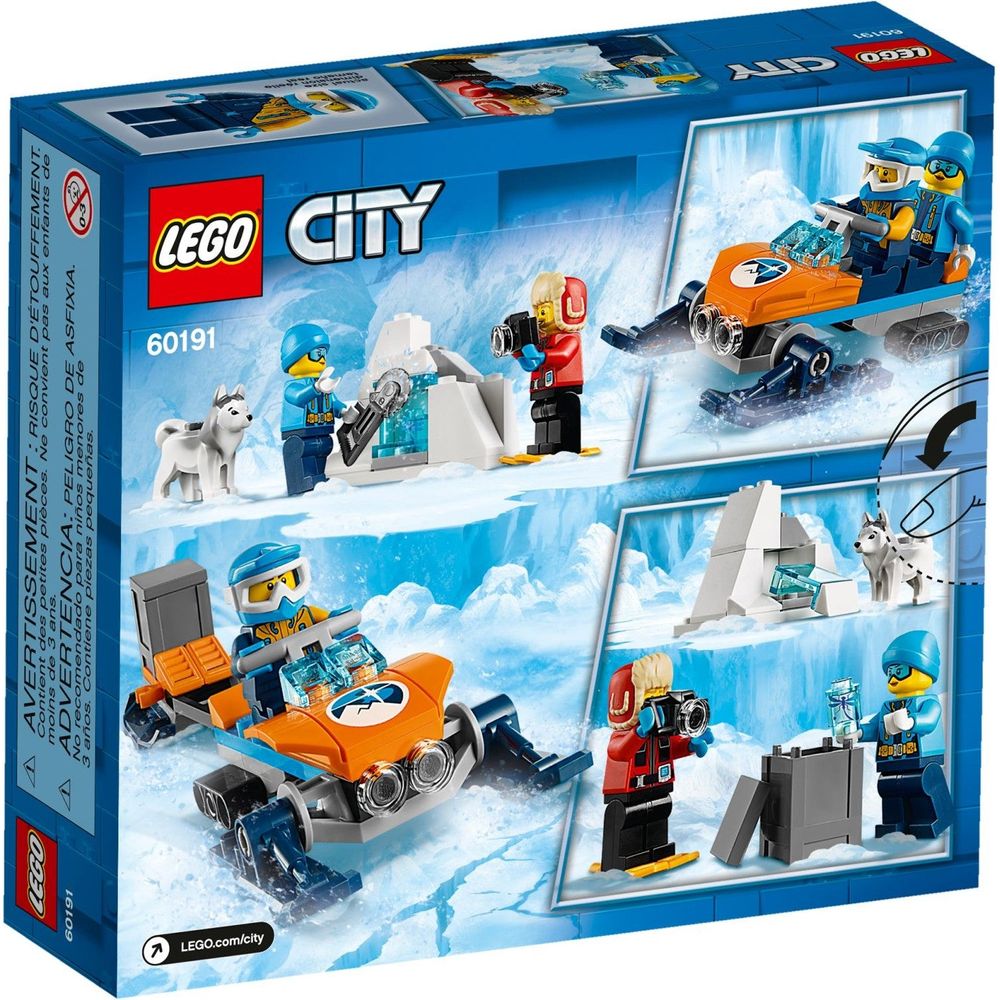 LEGO City Arktis-Expeditionsteam 60191