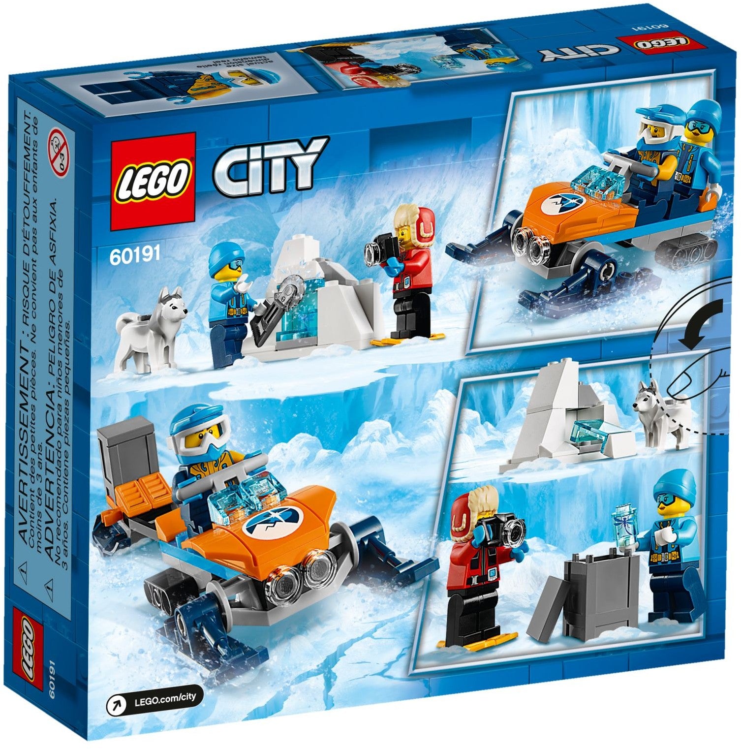 LEGO City Arktis-Expeditionsteam 60191
