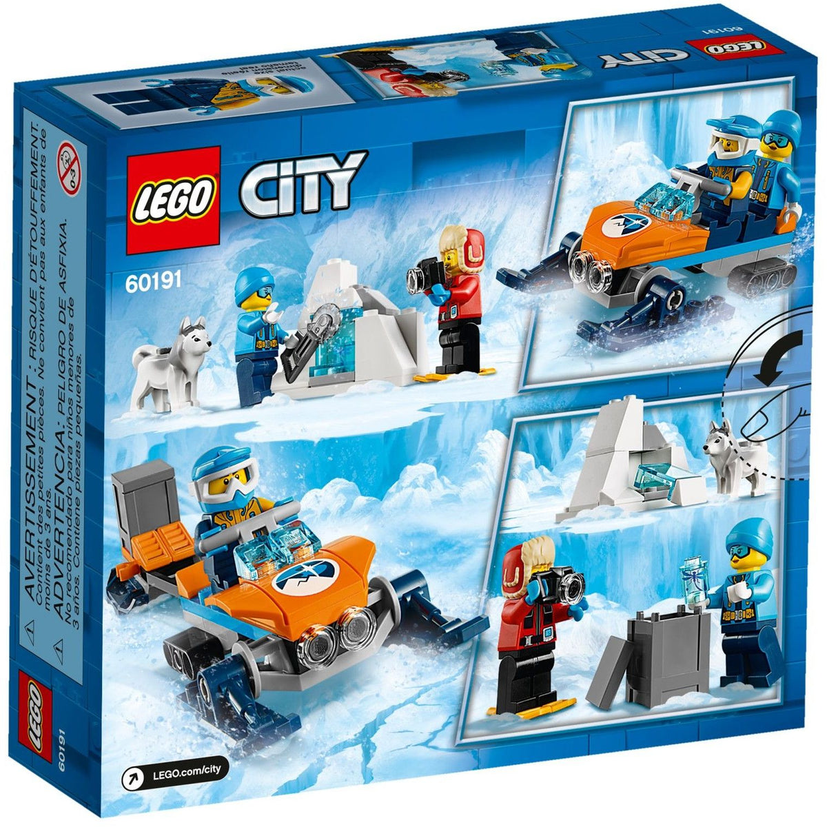 LEGO City Arktis-Expeditionsteam 60191