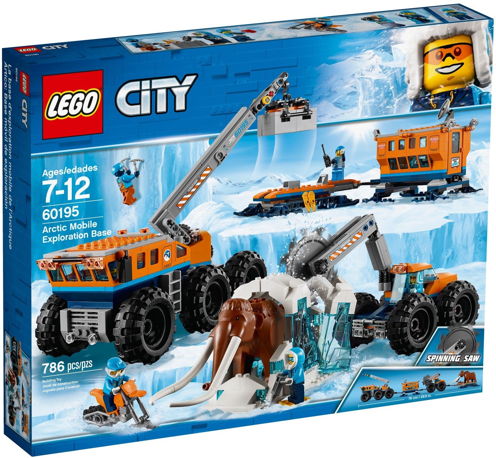 LEGO City Arktis-Forschungsstation 60195