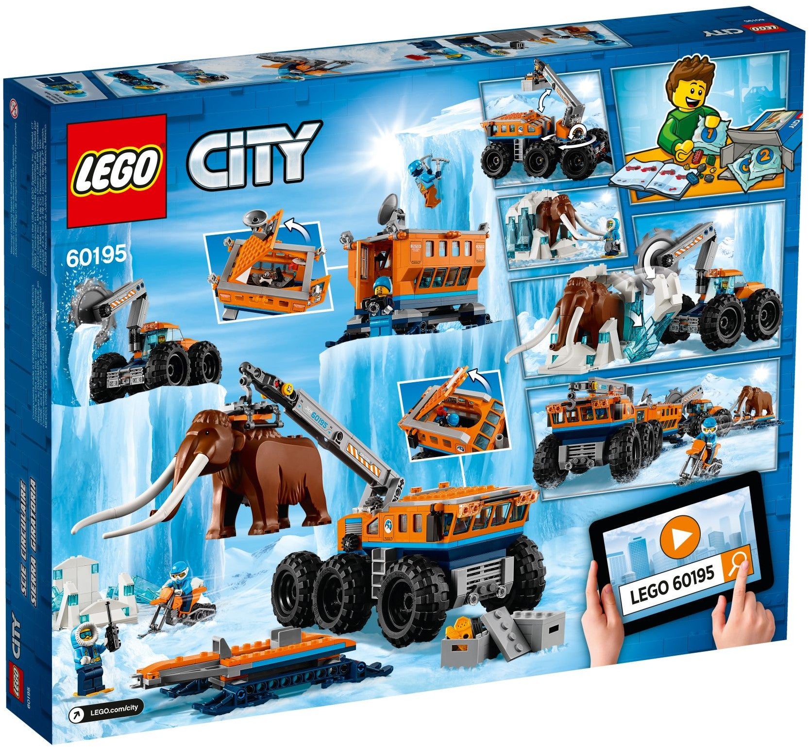 LEGO City Arktis-Forschungsstation 60195