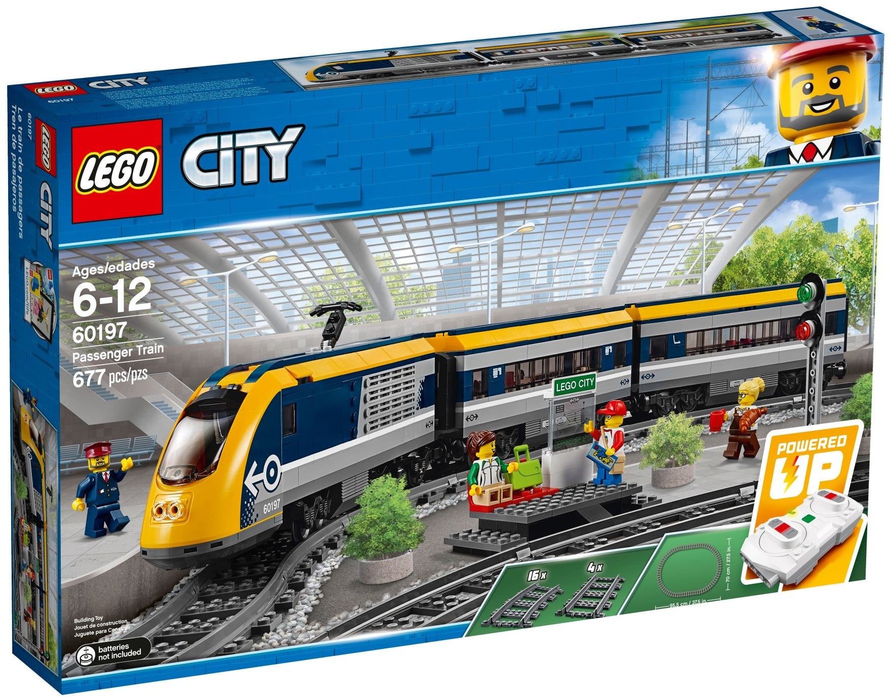 LEGO City Personenzug 60197