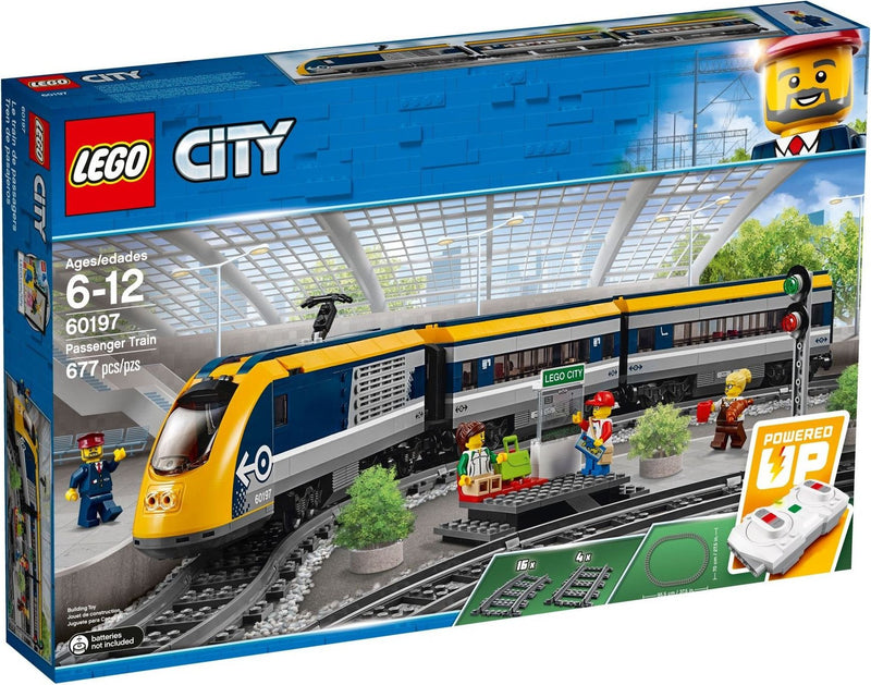 LEGO City Personenzug 60197