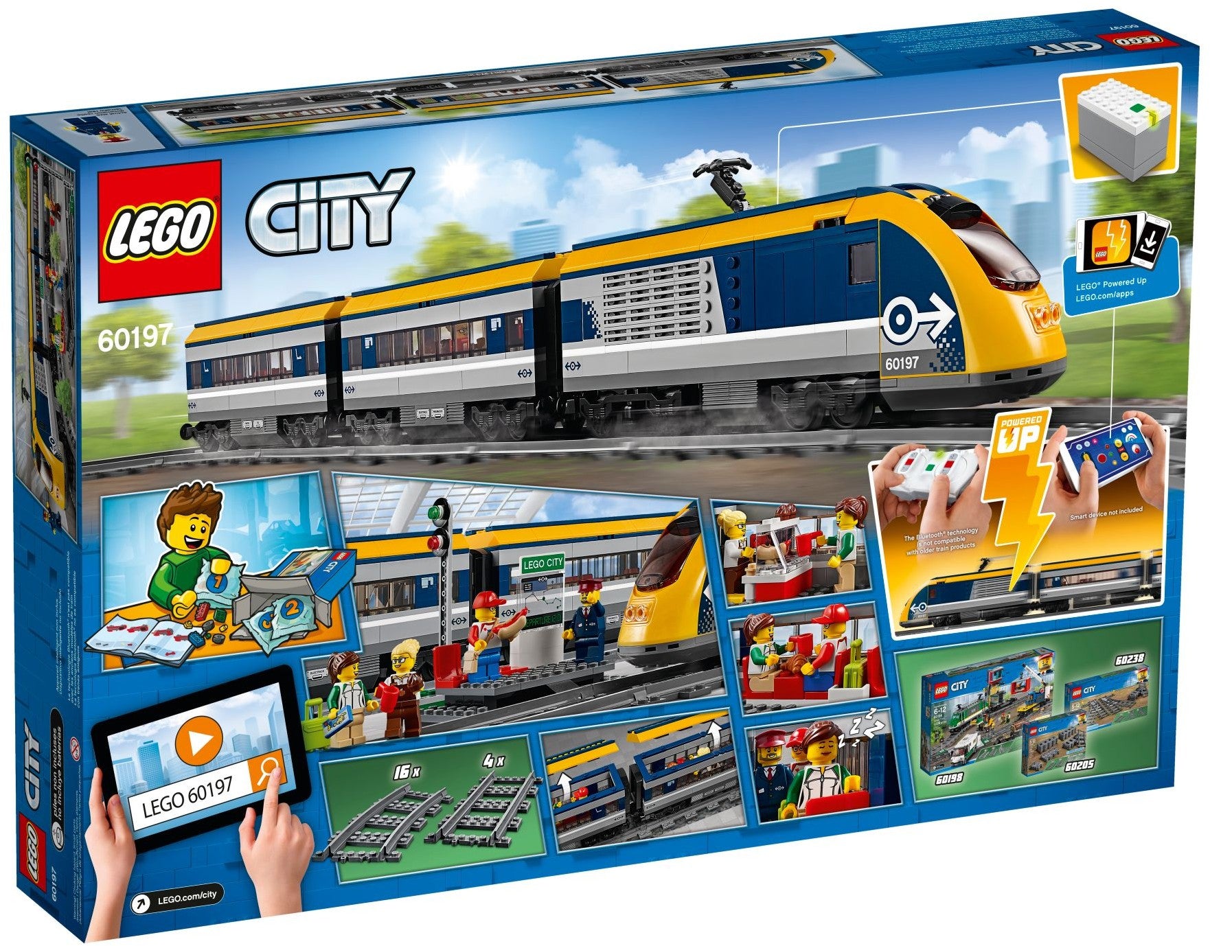 LEGO City Personenzug 60197
