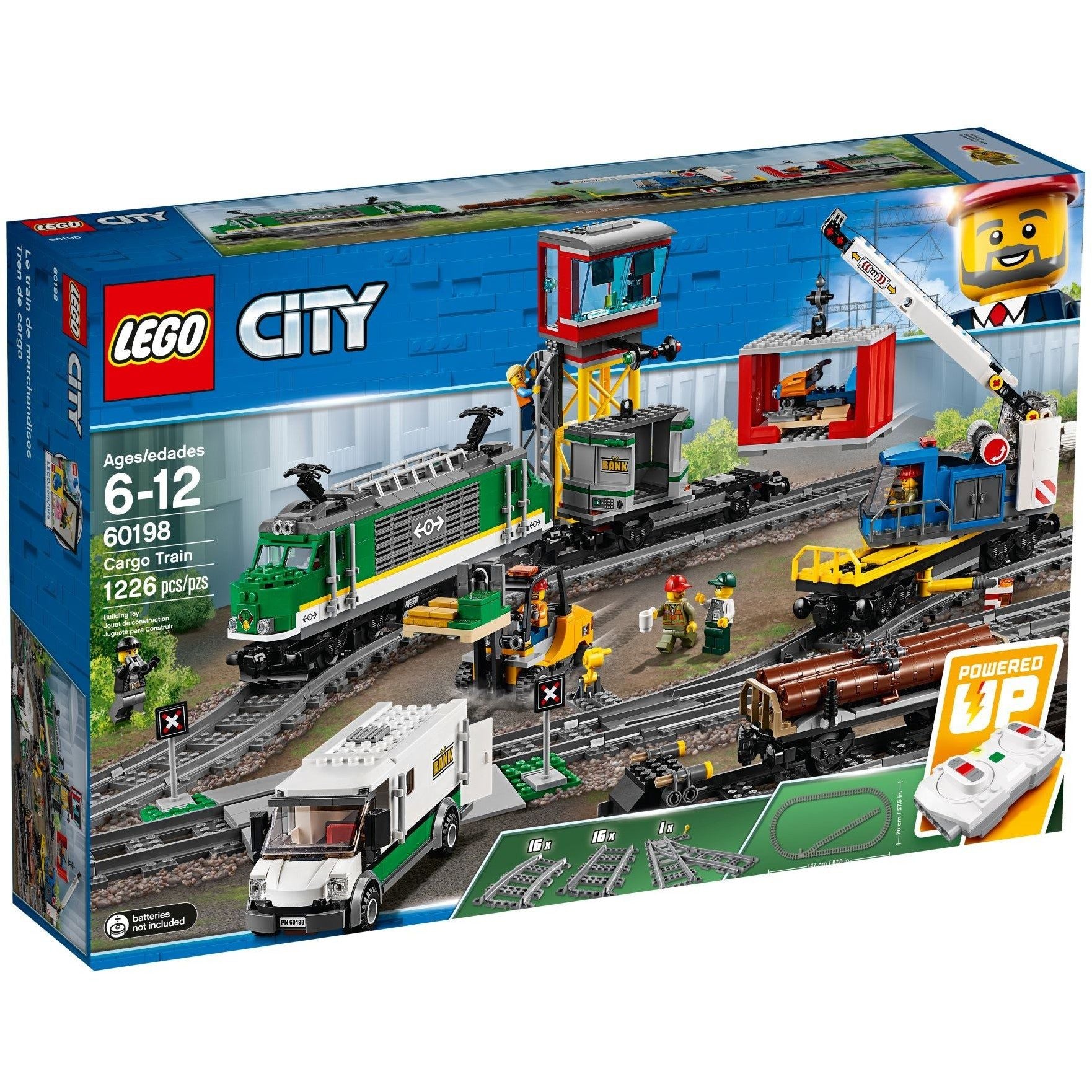 <transcy>LEGO City Train de marchandises 60198</transcy>