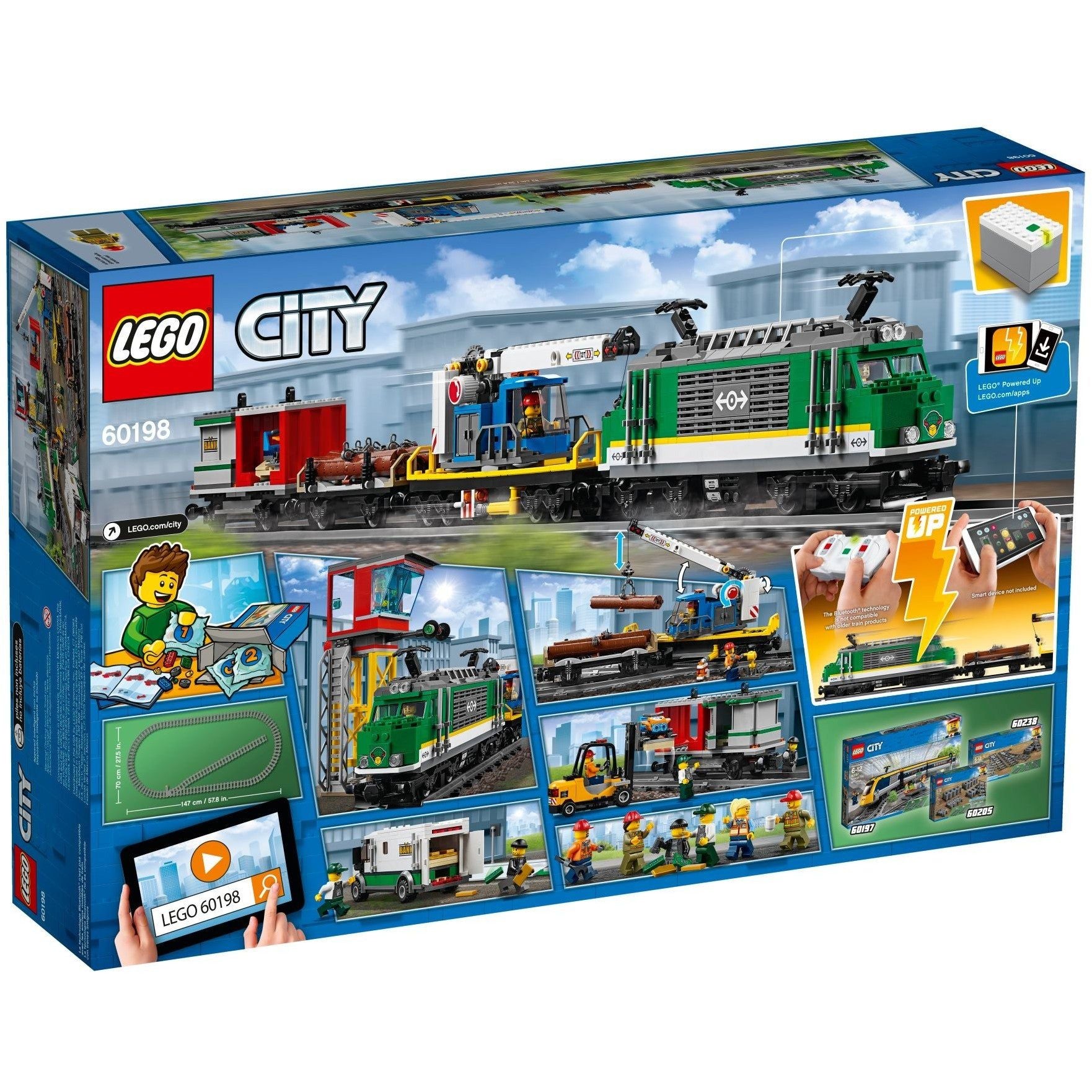 LEGO City Güterzug 60198