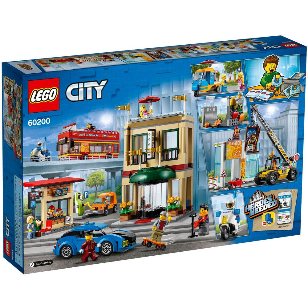 LEGO City Hauptstadt 60200