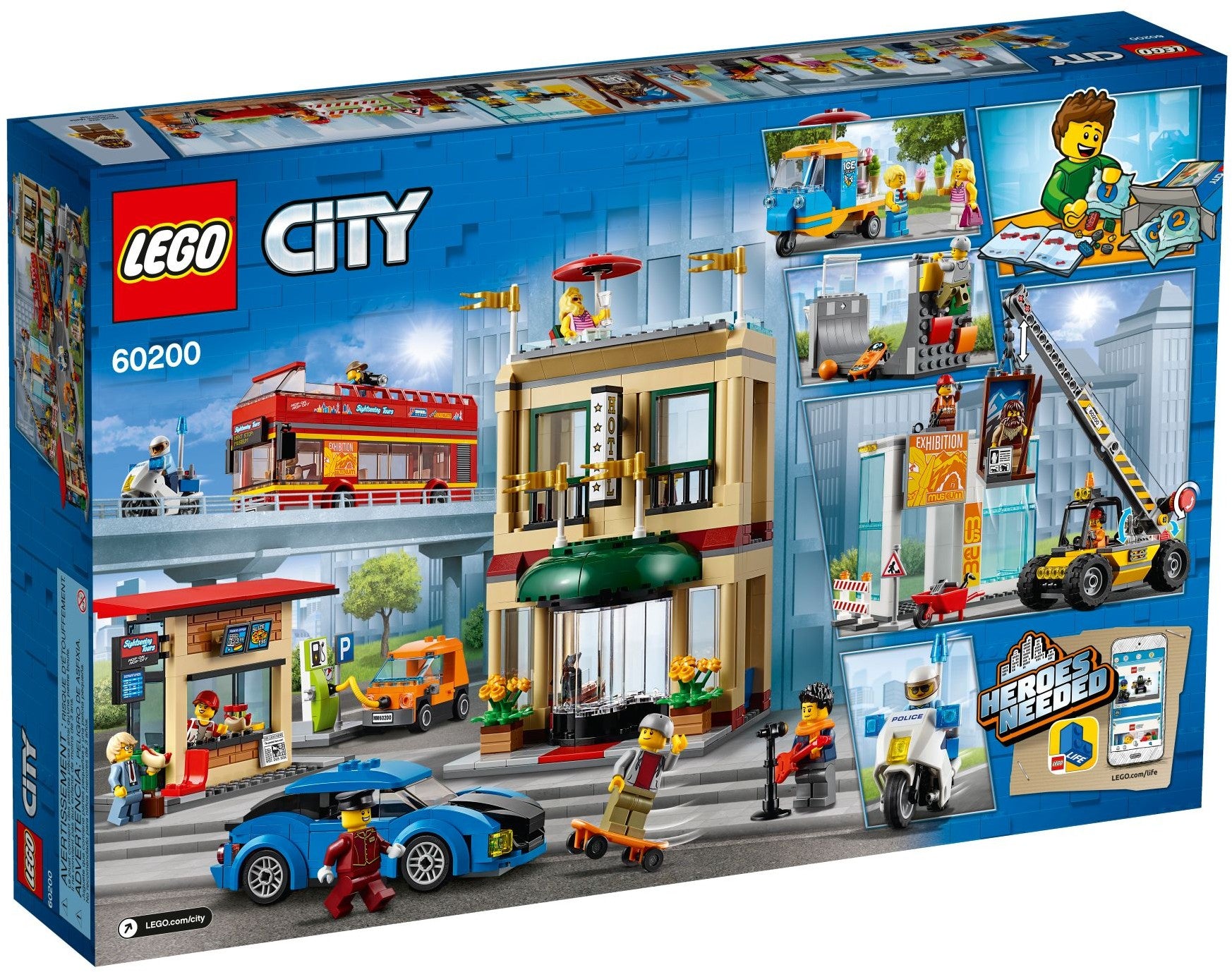 LEGO City Hauptstadt 60200