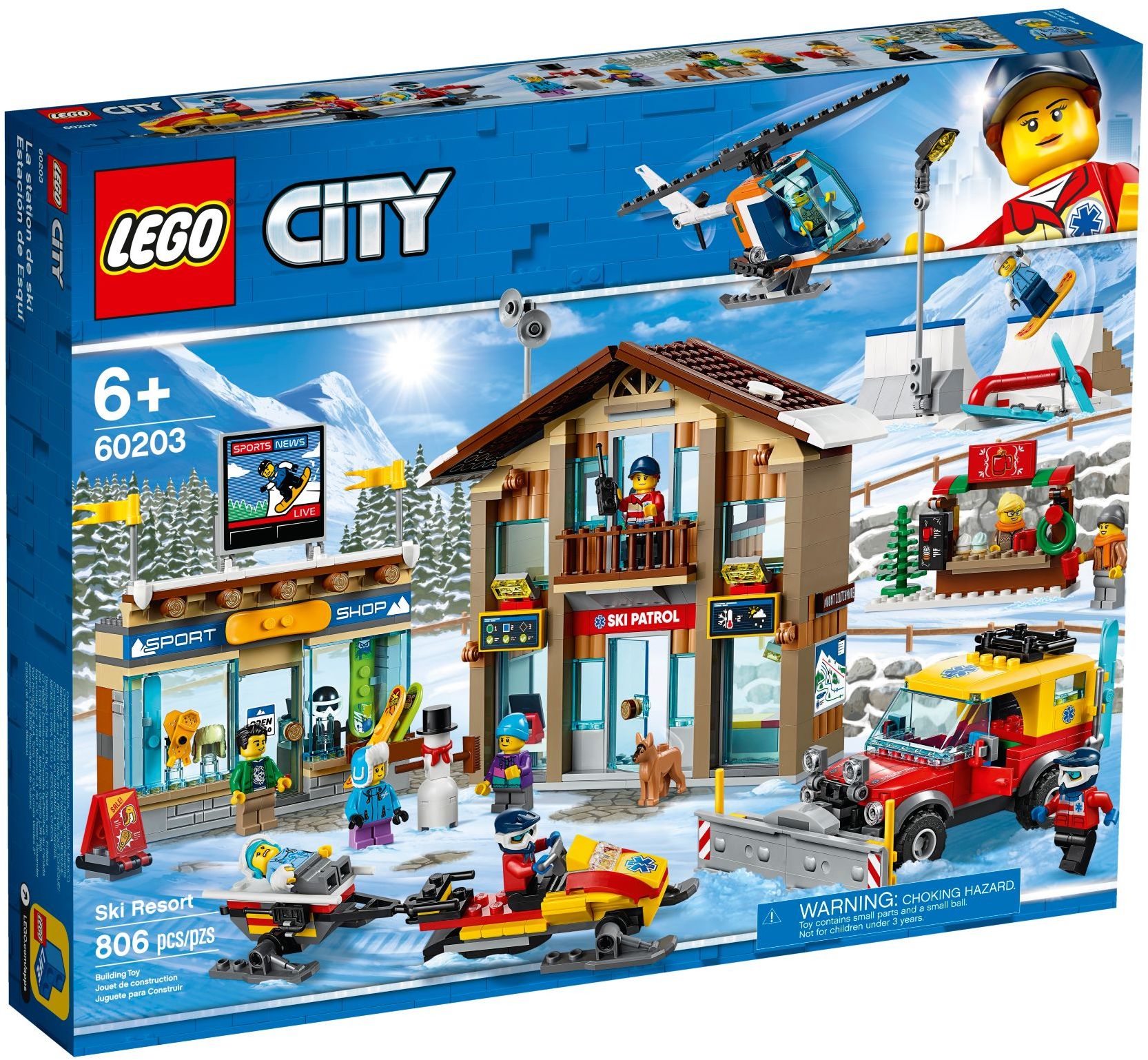 LEGO City Ski Resort 60203