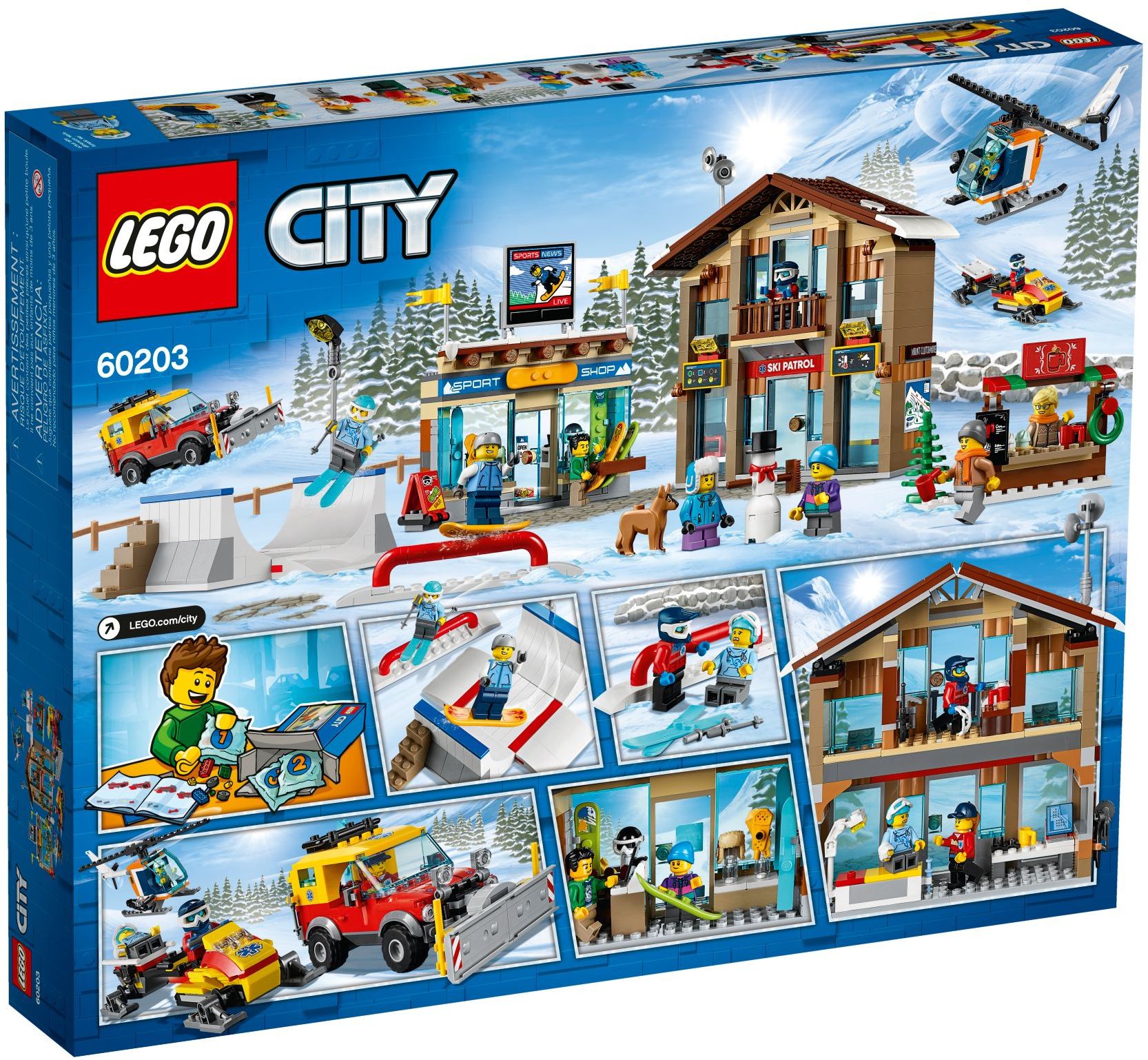 LEGO City Ski Resort 60203