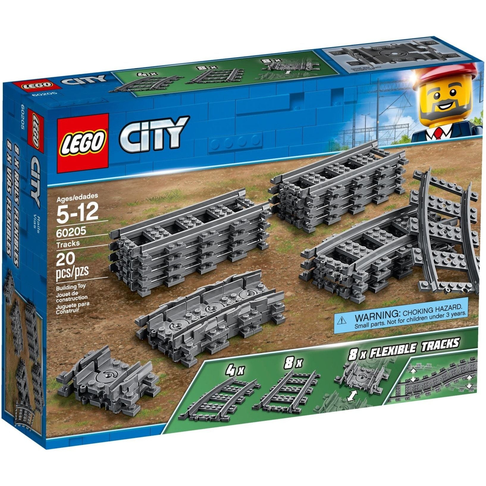 LEGO City Rails 60205