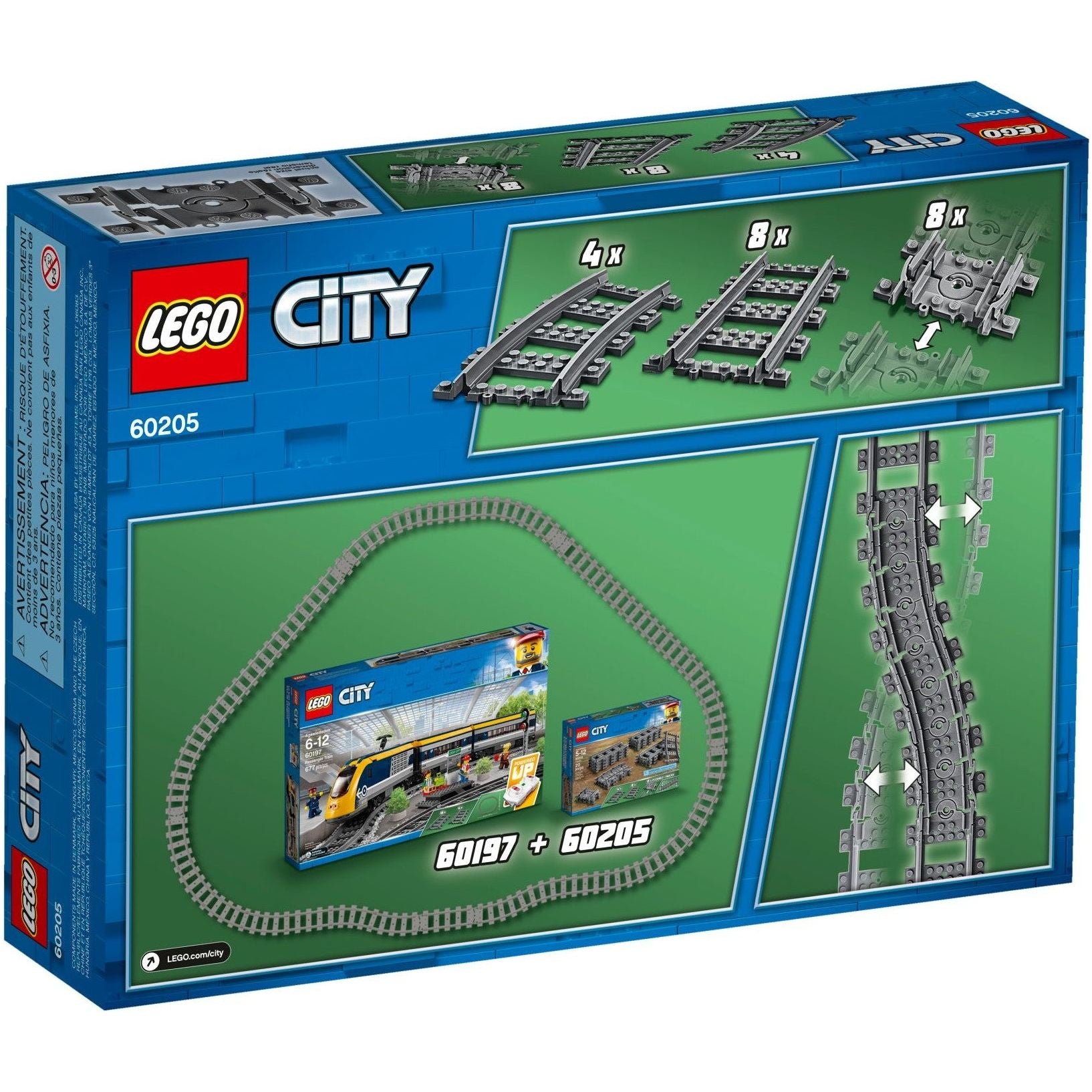 LEGO City Rails 60205