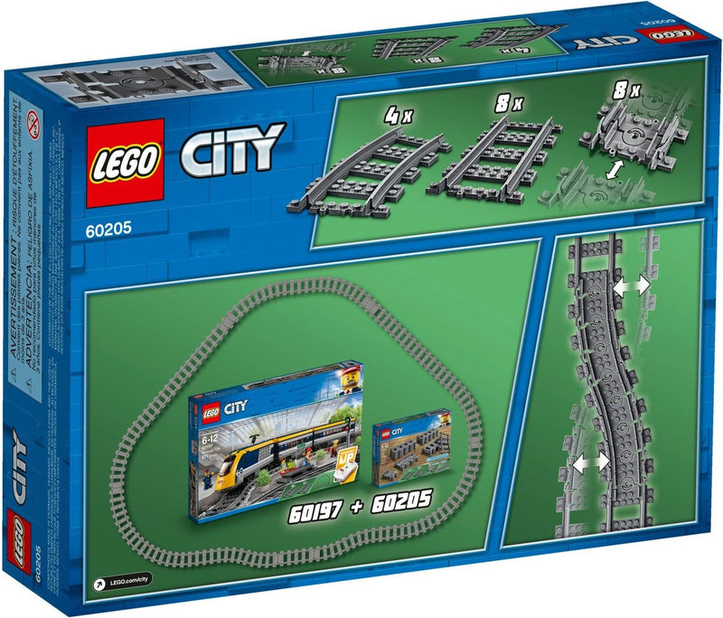 LEGO City Rails 60205