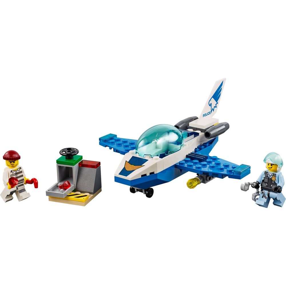 LEGO City Flugzeugpatrouille 60206