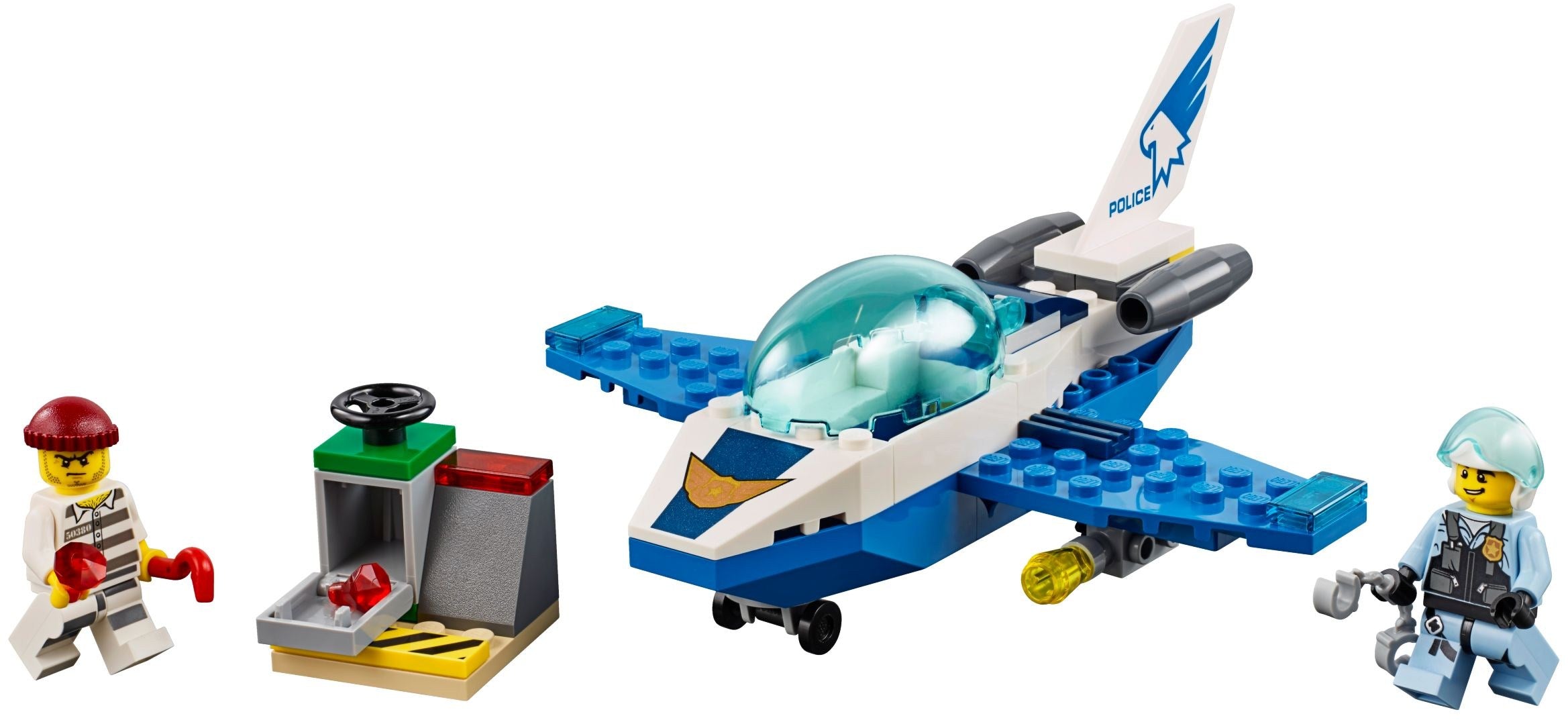 LEGO City Flugzeugpatrouille 60206