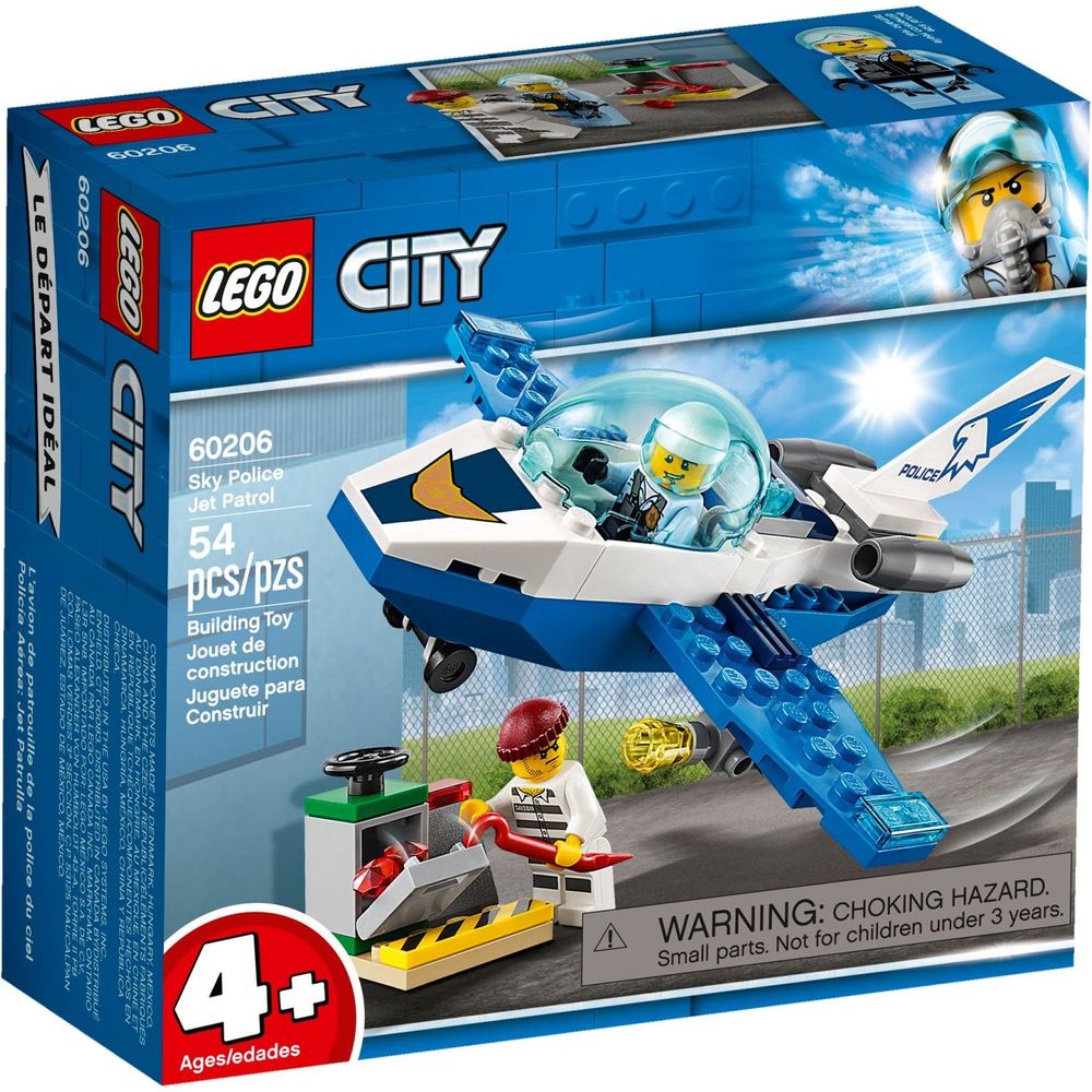 LEGO City Flugzeugpatrouille 60206