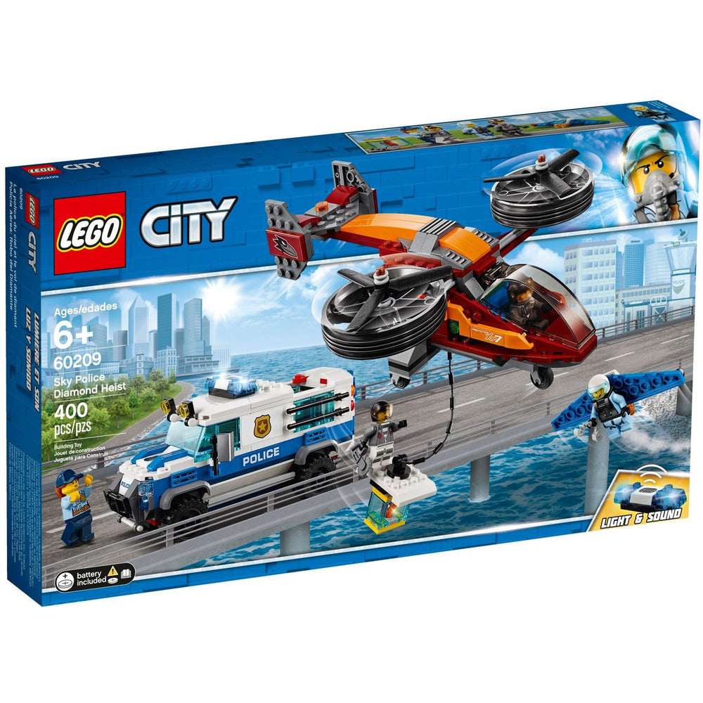 LEGO City Polizei Diamtenraub 60209