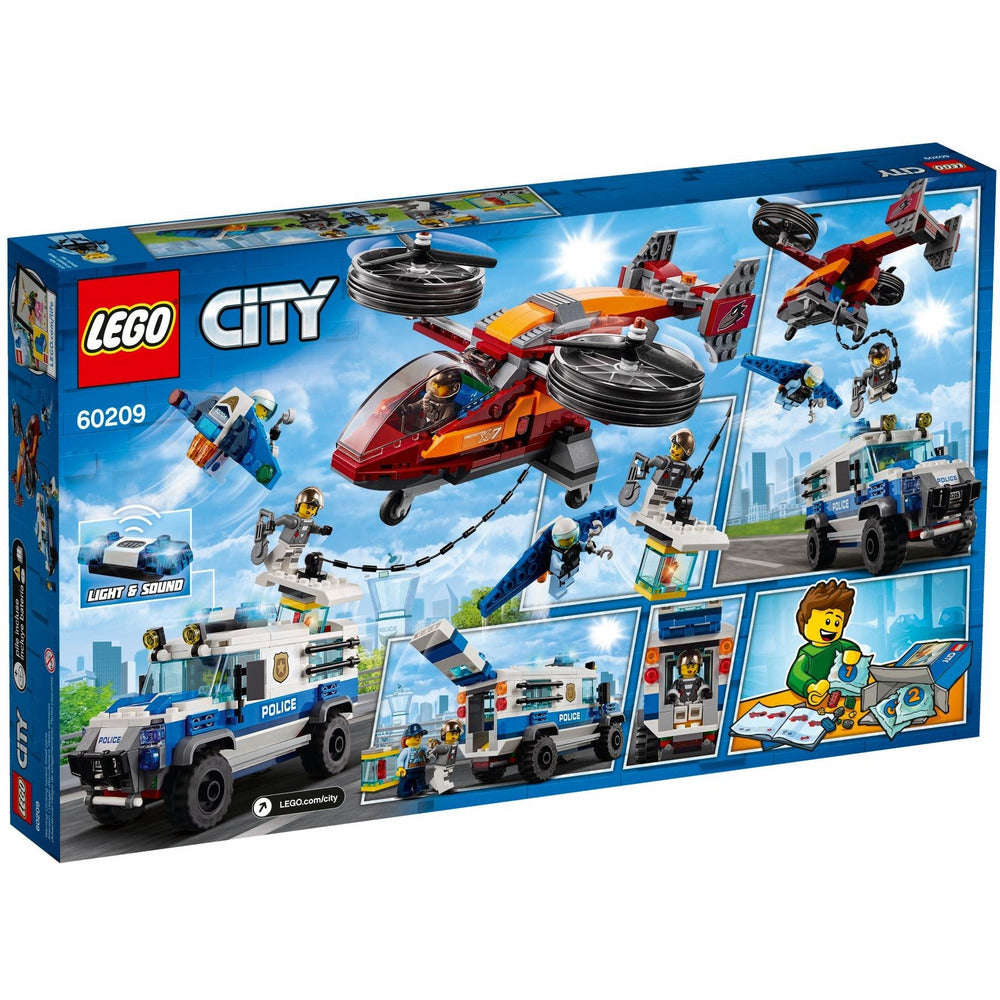 LEGO City Polizei Diamtenraub 60209