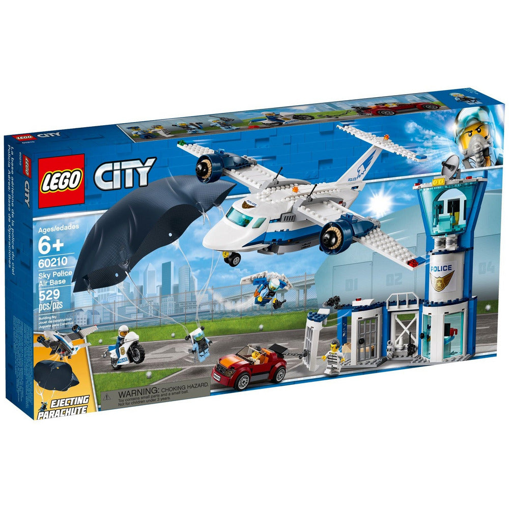 LEGO City Air Base 60210