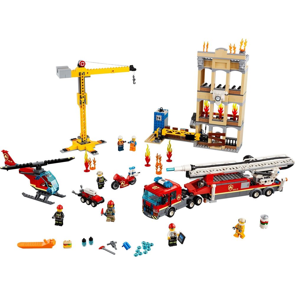 LEGO City Feuerwehr in der Stadt 60216