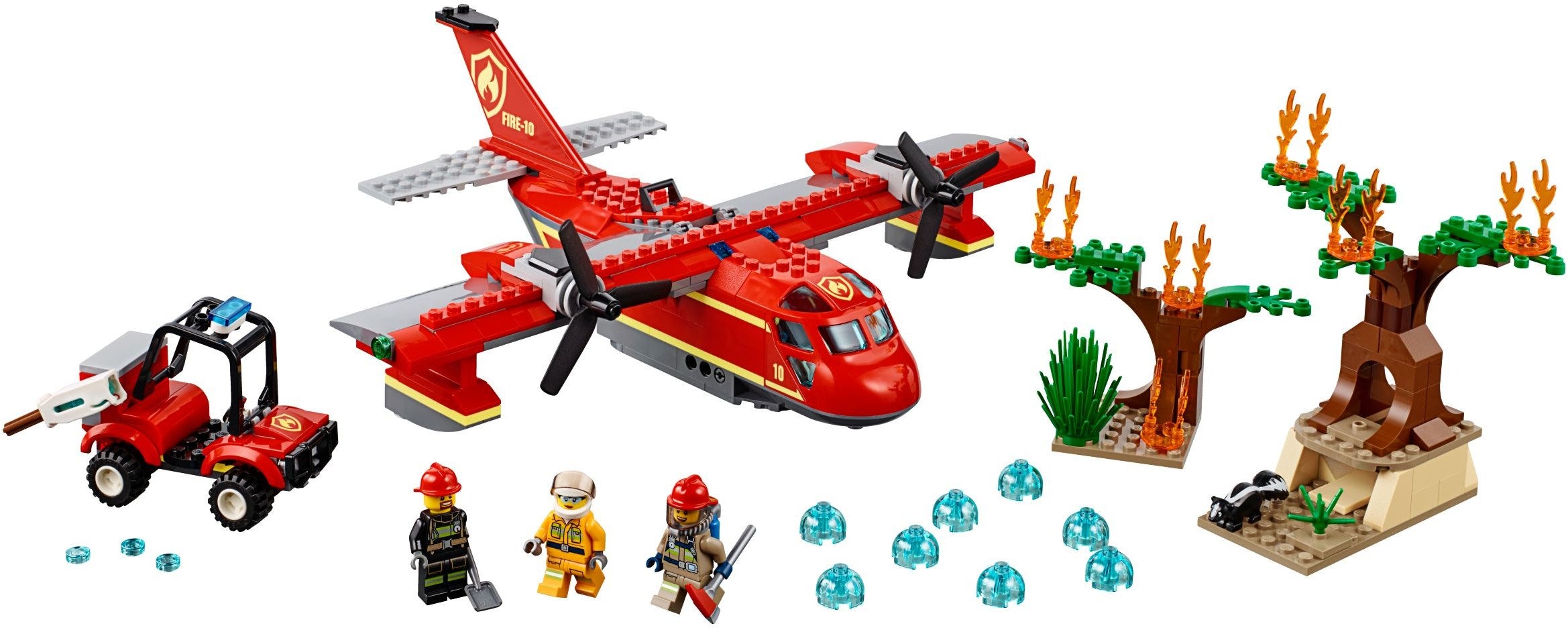 LEGO City Löschflugzeug der Feuerwehr 60217