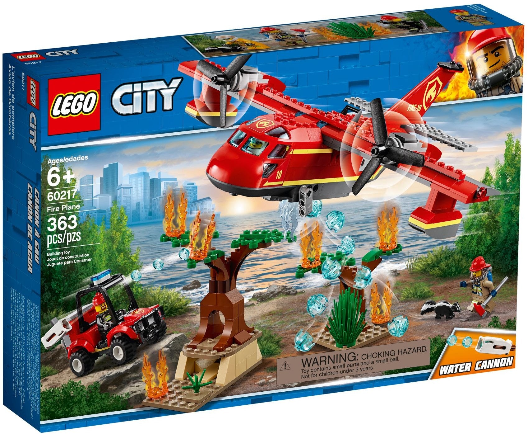 LEGO City Löschflugzeug der Feuerwehr 60217