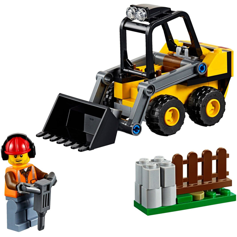 Le chargeur frontal LEGO City 60219