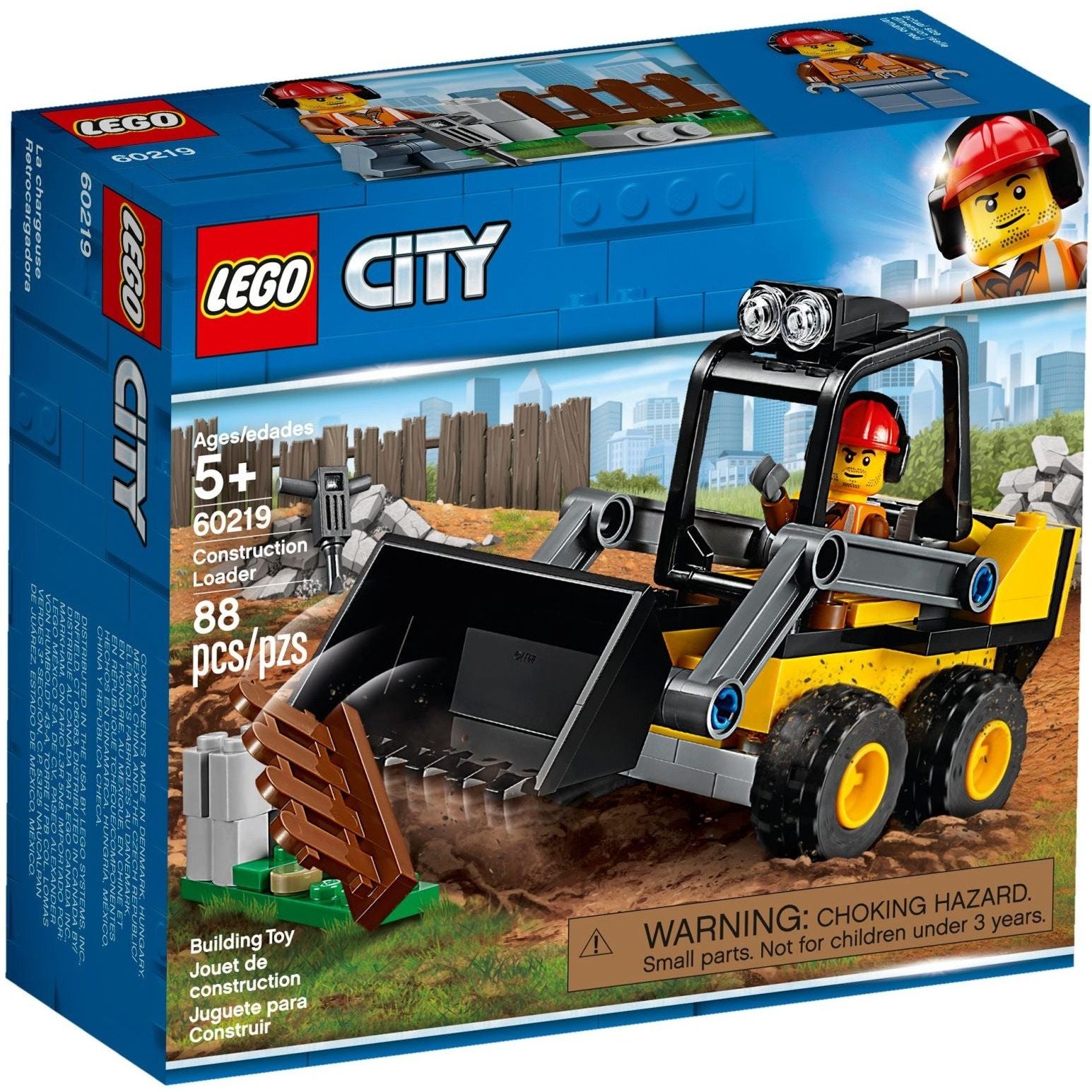 LEGO City Frontlader 60219