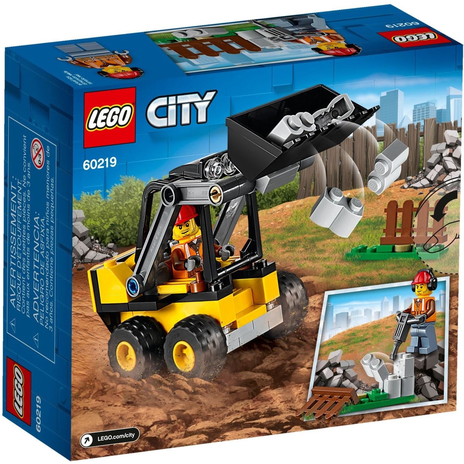 LEGO City Frontlader 60219