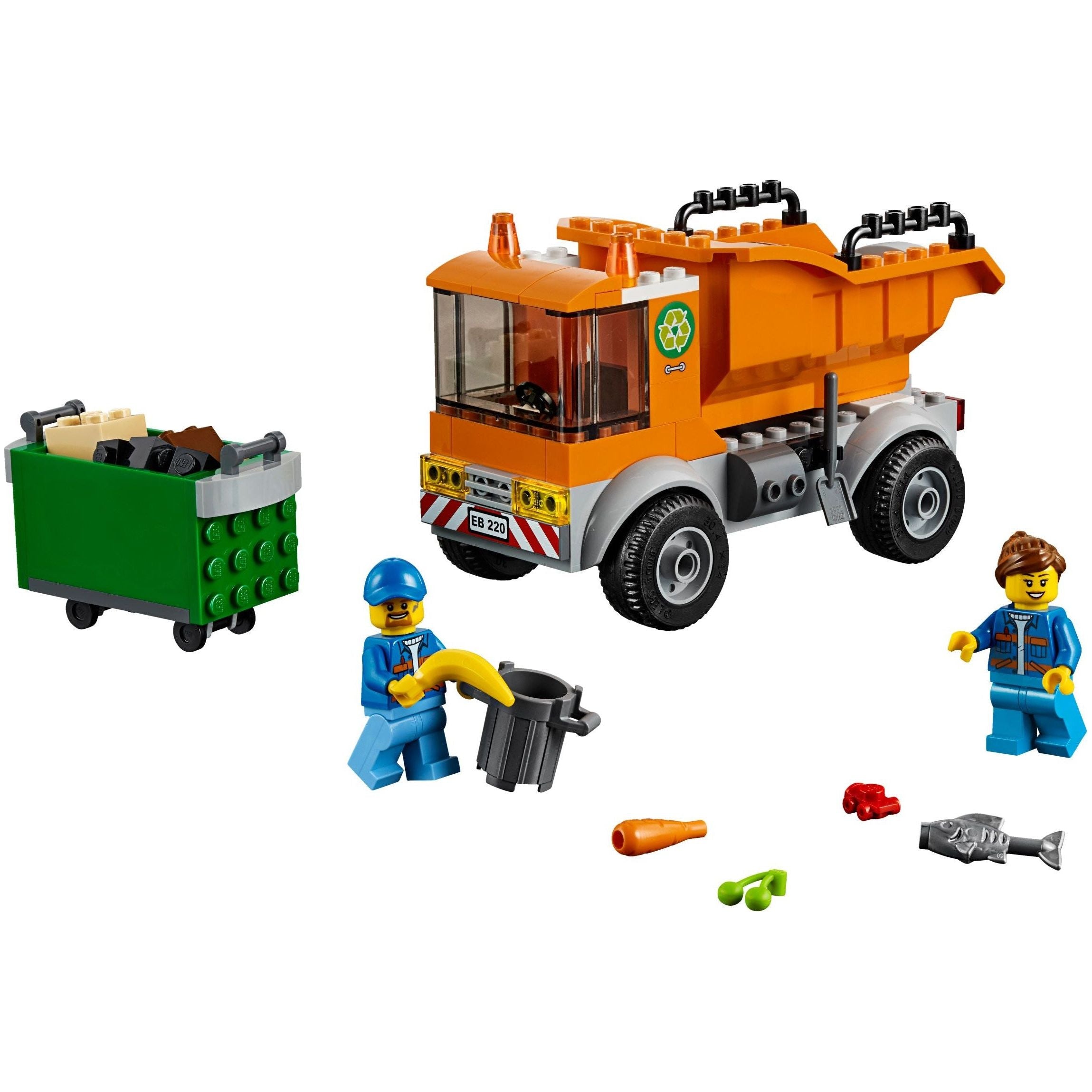 LEGO City La poubelle 60220