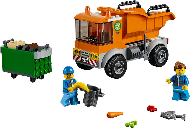 LEGO City Müllabfuhr 60220