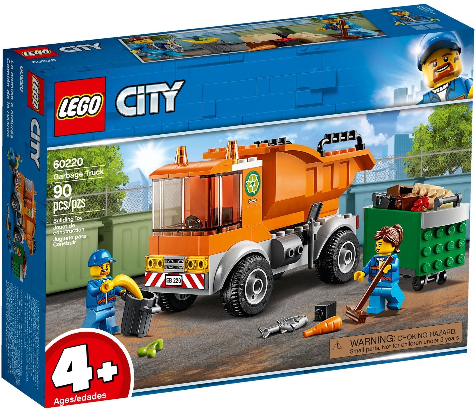 LEGO City Müllabfuhr 60220