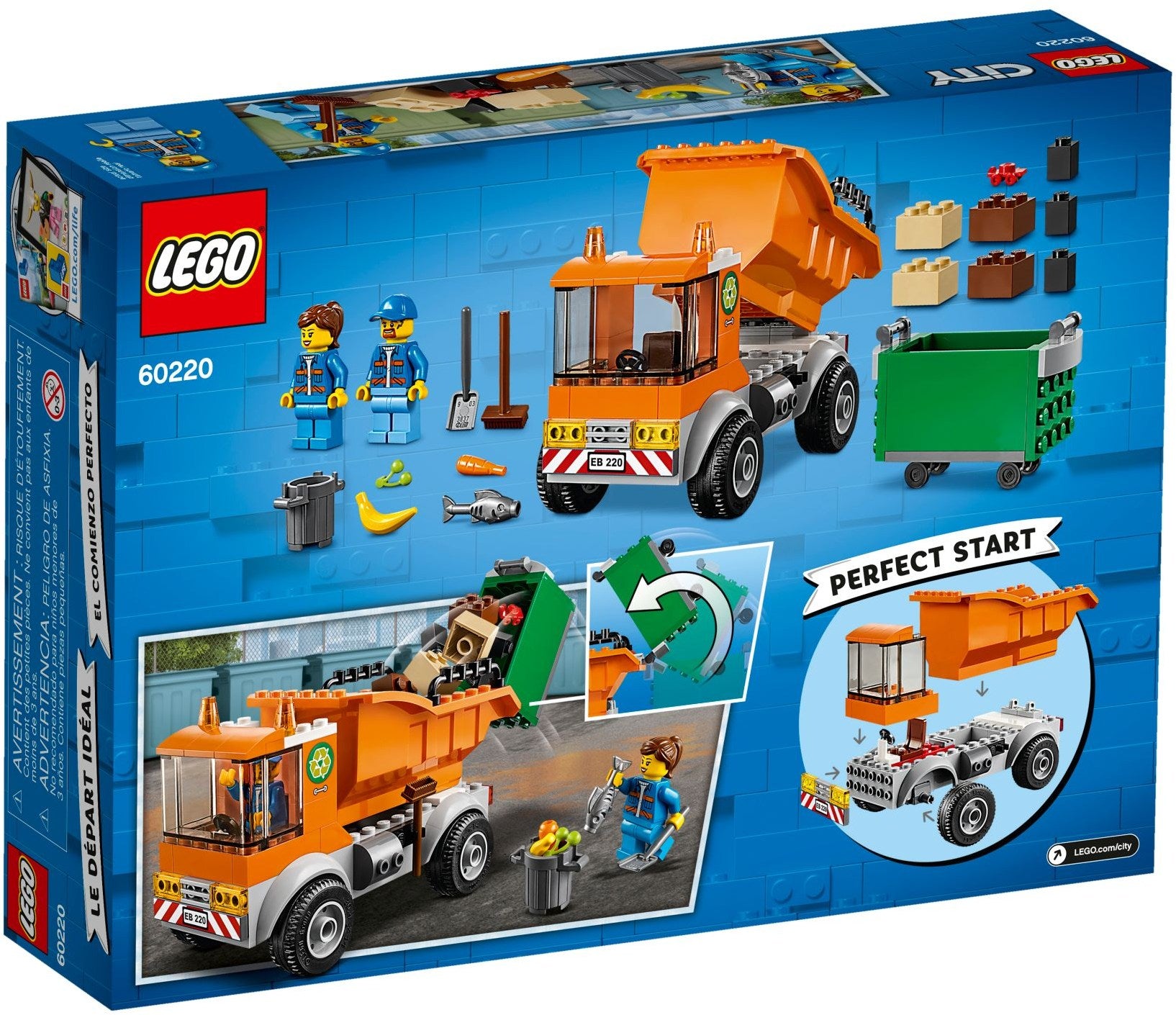 LEGO City Müllabfuhr 60220